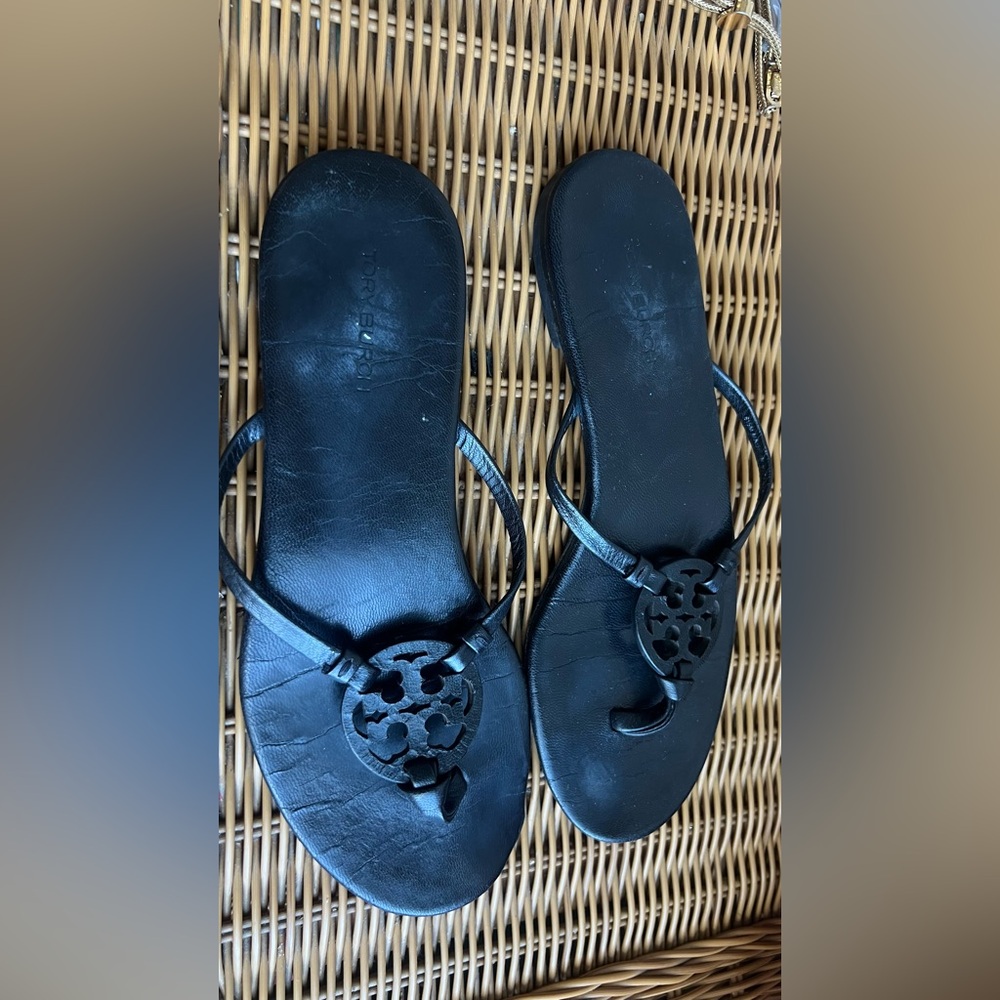 Tory Burch Black Sandals